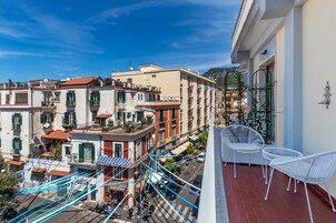 Quarto superior | Vista para a cidade