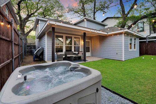 Stylish Modern Luxury! Absolutely no detail overlooked in the design of this newly renovated 2800 SF two-story single family home.