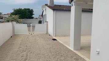 Enceinte de lâhĂ©bergement