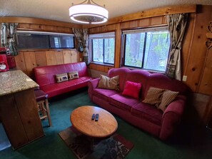 TV, fireplace - Cozy Couples Suite Su (Zephyr Cove)