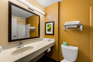 Room - Suburban Studios Winston-Salem near Hanes Mall (Winston-Salem)