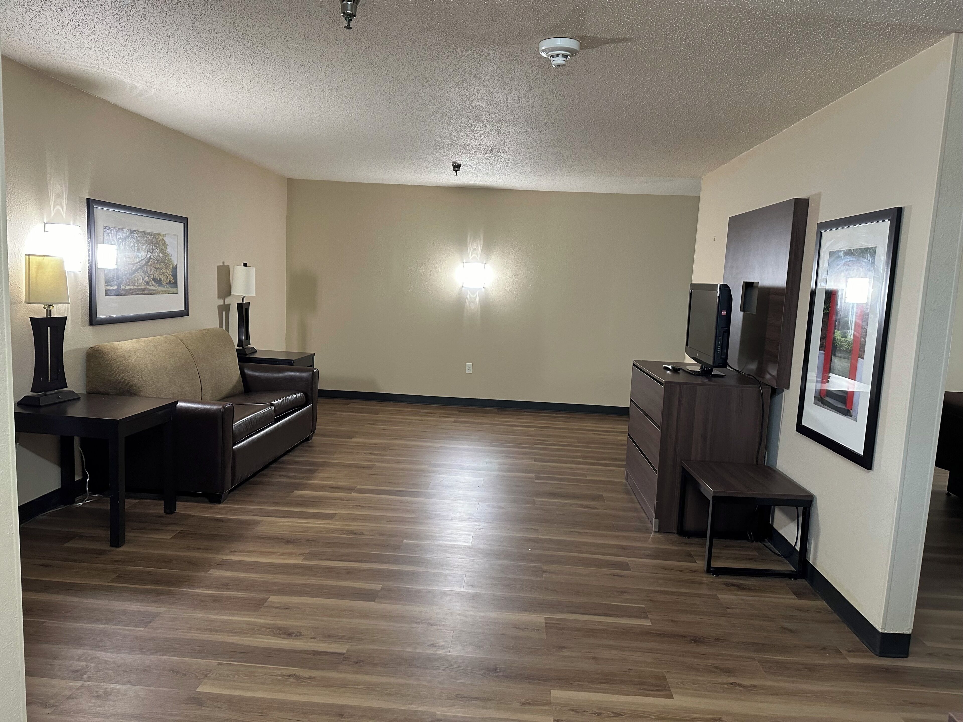 Suite, 1 King Bed with Sofa bed, Non Smoking (Efficiency)