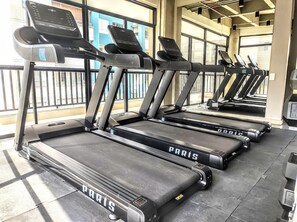 Fitness facility - Comodo, Nuevo y Moderno Loft, Cerca a Chipichape (Cali)