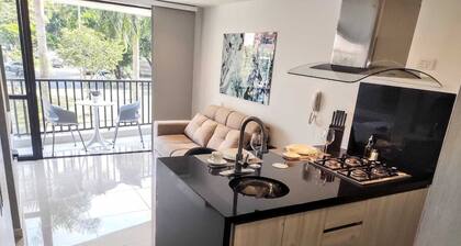 Comodo, Nuevo y Moderno Loft, Cerca a Chipichape