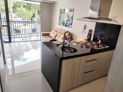 Comodo, Nuevo y Moderno Loft, Cerca a Chipichape