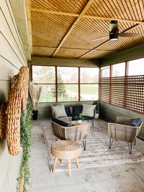 Terraza o patio
