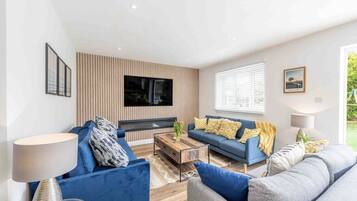 智能电视、壁炉、电子游戏、书