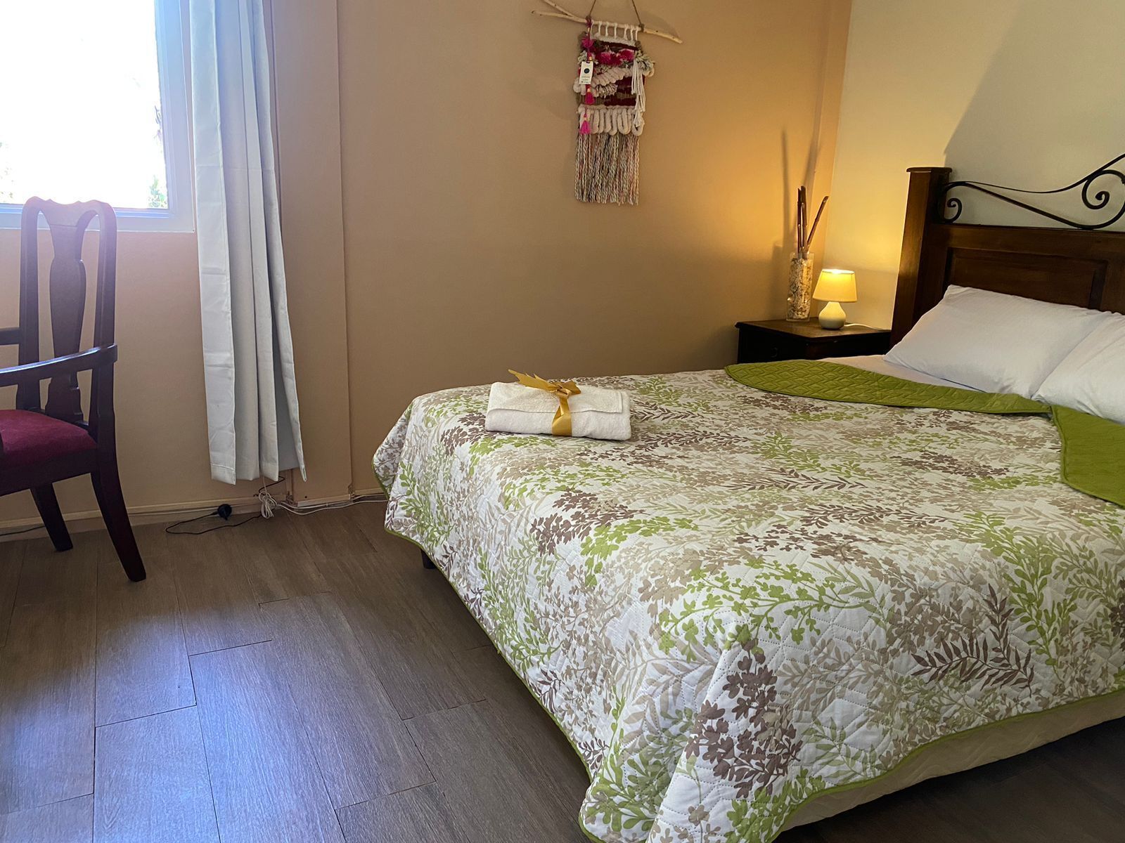 3 chambres, bureau, fer et planche à repasser, Wi-Fi gratuit