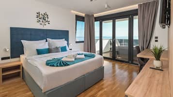 Villa | 5 soverom, safe på rommet, skrivebord og wi-fi (inkludert)