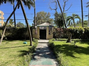 Parco della struttura