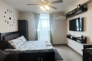 2 bedrooms, free WiFi, bed sheets, wheelchair access