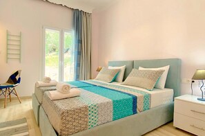 2 soverom, wi-fi (inkludert) og sengetøy