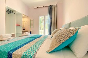 2 bedrooms, free WiFi, bed sheets