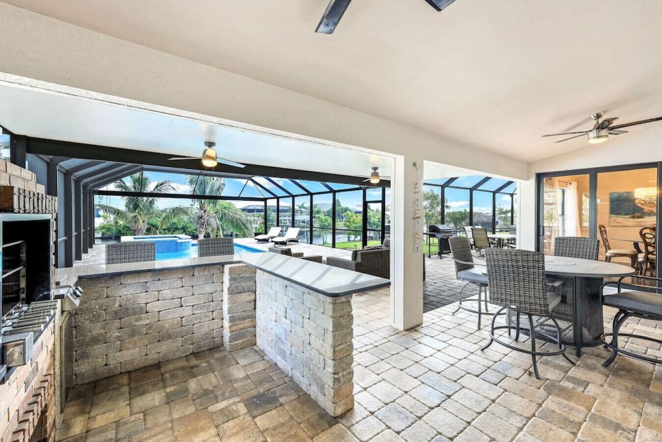 Restauration en plein air