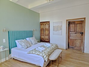 双床房, 独立浴室 (Chambre Crémaillère ) | 1 多间卧室、特色装修、特色家居、笔记本电脑工作区