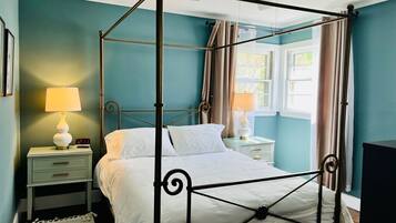 2 habitaciones, tabla de planchar con plancha y wifi gratis