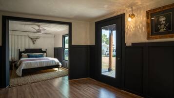 1 habitación, wifi y ropa de cama