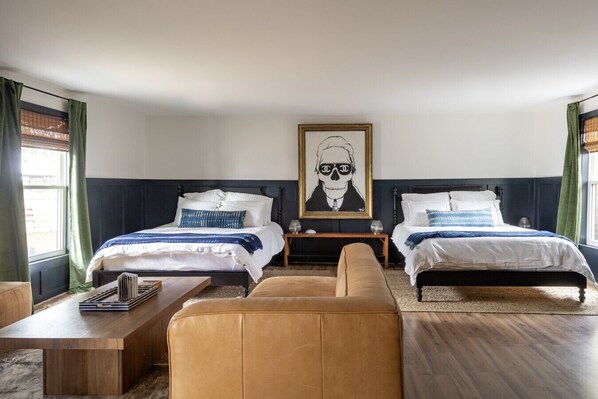 1 chambre, Wi-Fi, draps fournis