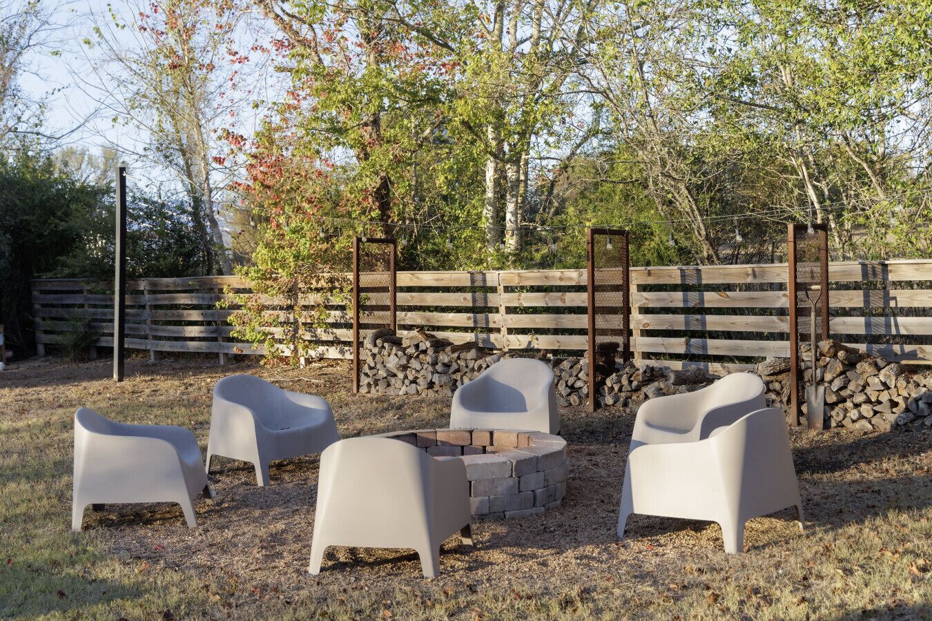 Enceinte de l’hébergement