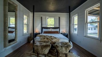 1 habitación, wifi y ropa de cama