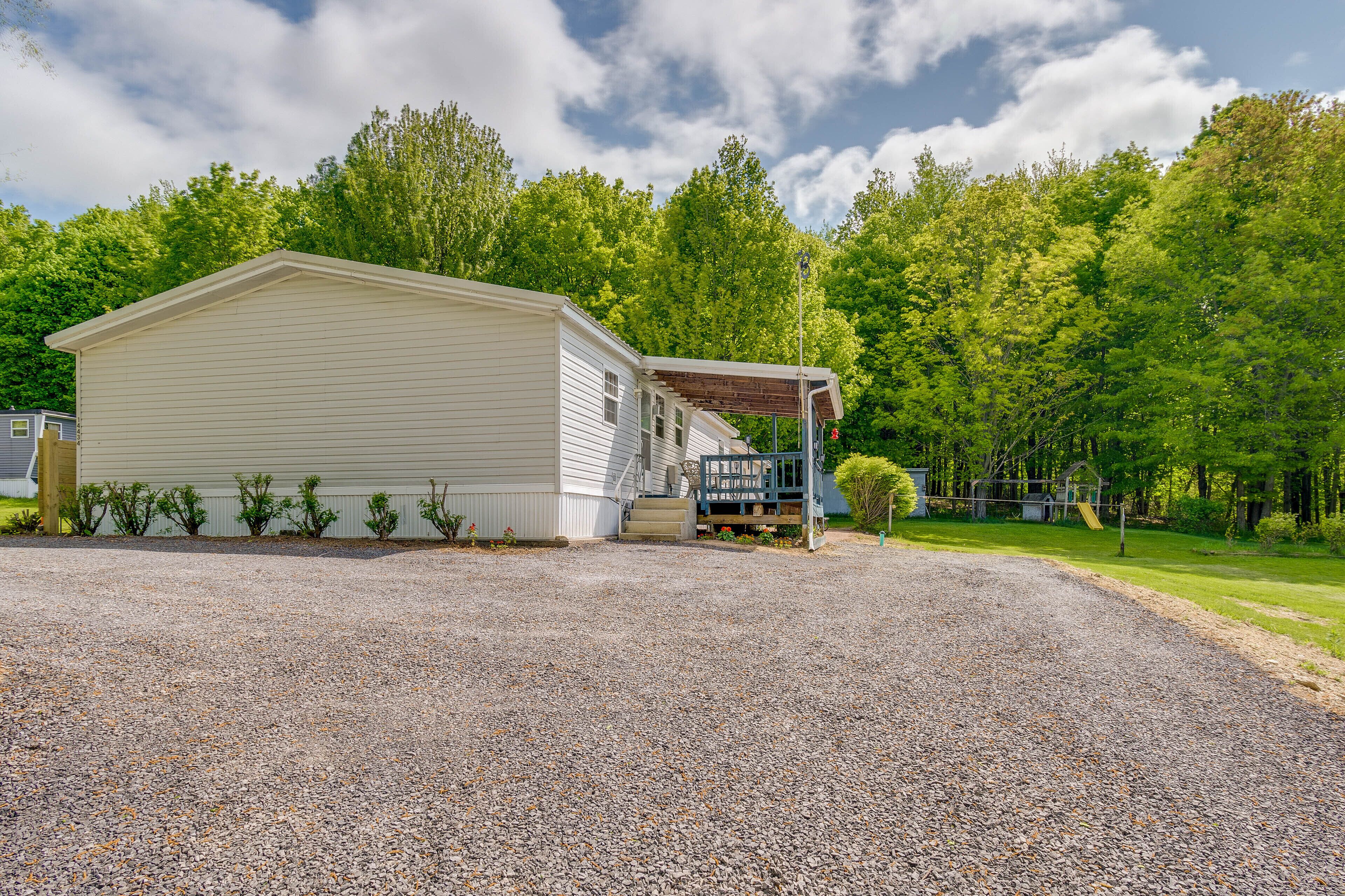 Upstate NY Vacation Rental 1 Mi to Fairhaven Beach