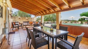 Outdoor dining - Finca Son Cladera Petit (Son Macià)