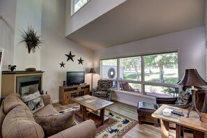 Smart-TV og DVD-spiller