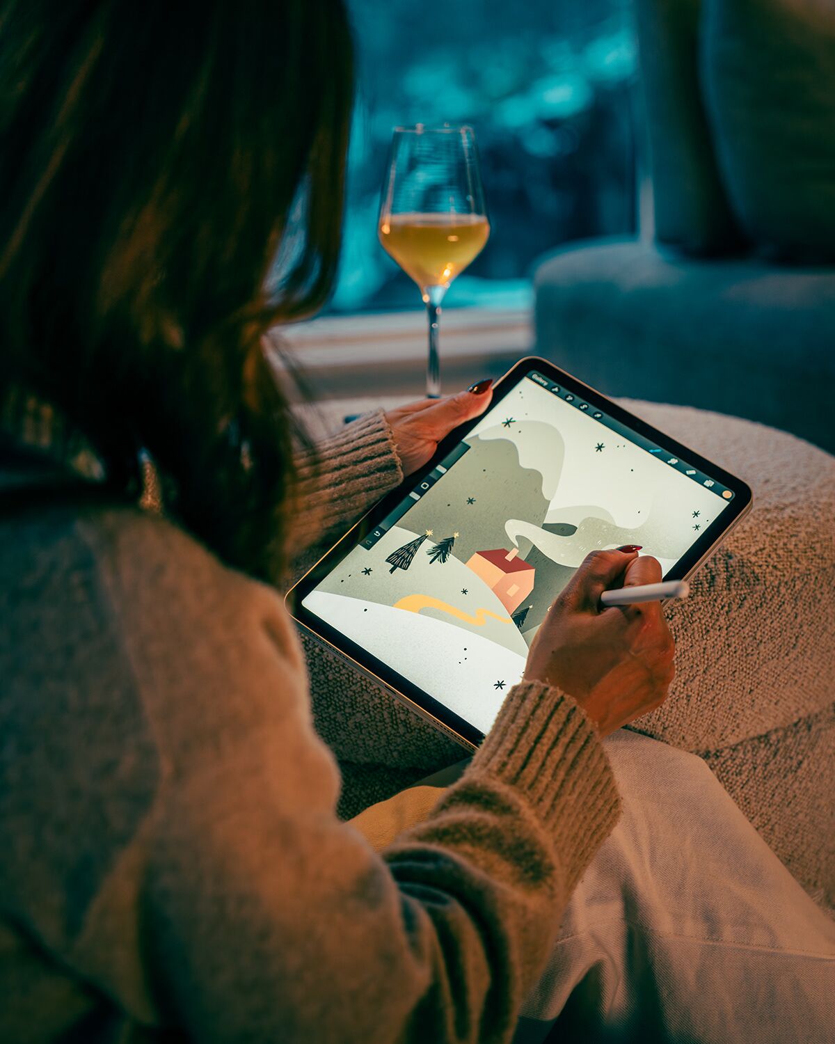 الطعام والشراب