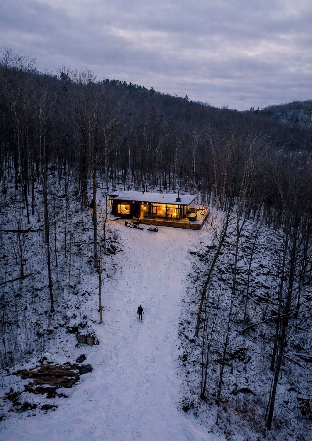 المنشأة من الخارج