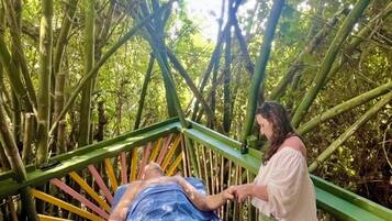 Enceinte de lâhĂ©bergement