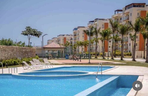 Punta Cana 2BR Condo-Pool + Gated Community