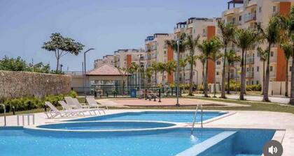 Punta Cana 2BR Condo-Pool + Gated Community