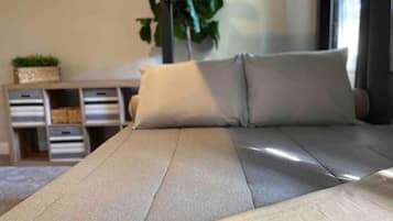 4 bilik tidur, seterika/papan seterika, Wi-fi, cadar katil