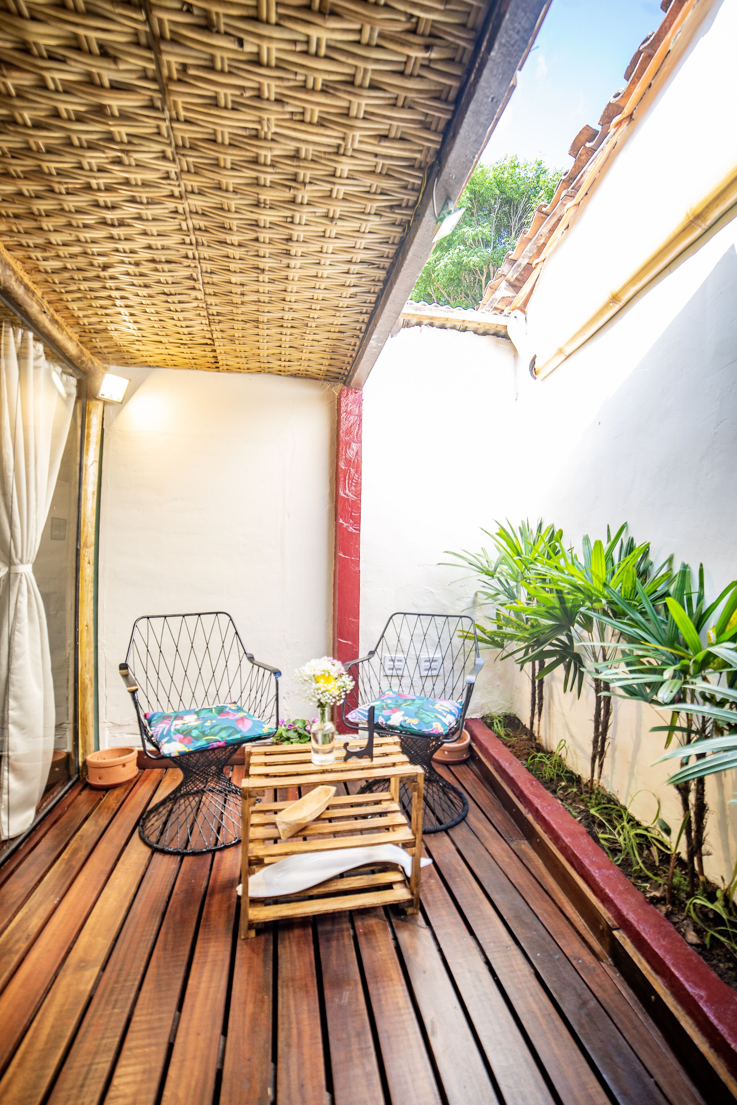 Classic-loftsværelse | Terrasse/gårdhave