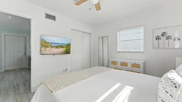 1 室のベッドルーム、アイロン / アイロン台、旅行用ベビーベッド、WiFi