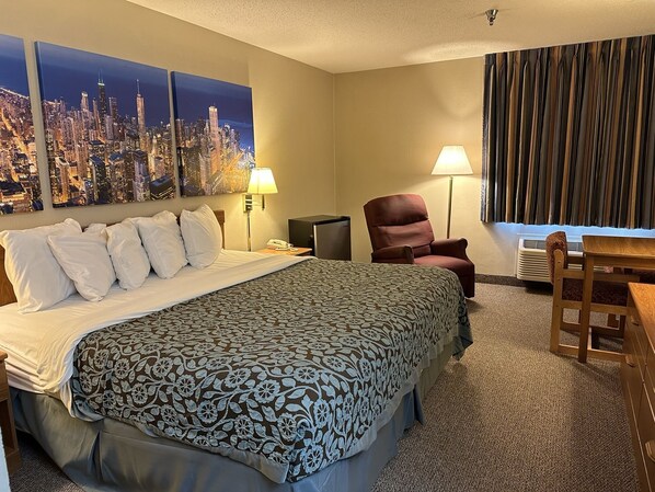 Literie de qualité, fer et planche à repasser, accès au Wi-Fi (inclus)