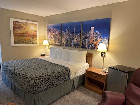 Literie de qualité supérieure, fer et planche à repasser, Wi-Fi gratuit. Econo Lodge El Paso, IL