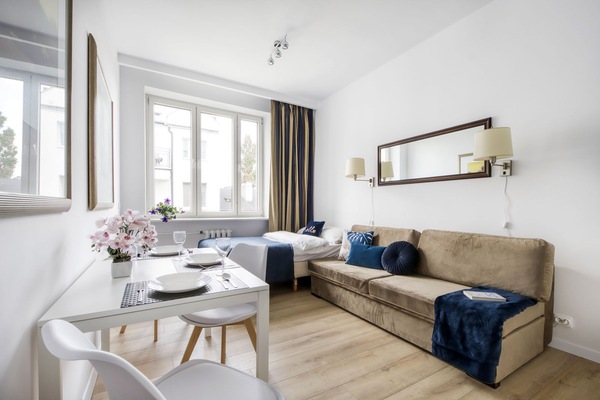 Classic Studio | Free WiFi, bed sheets