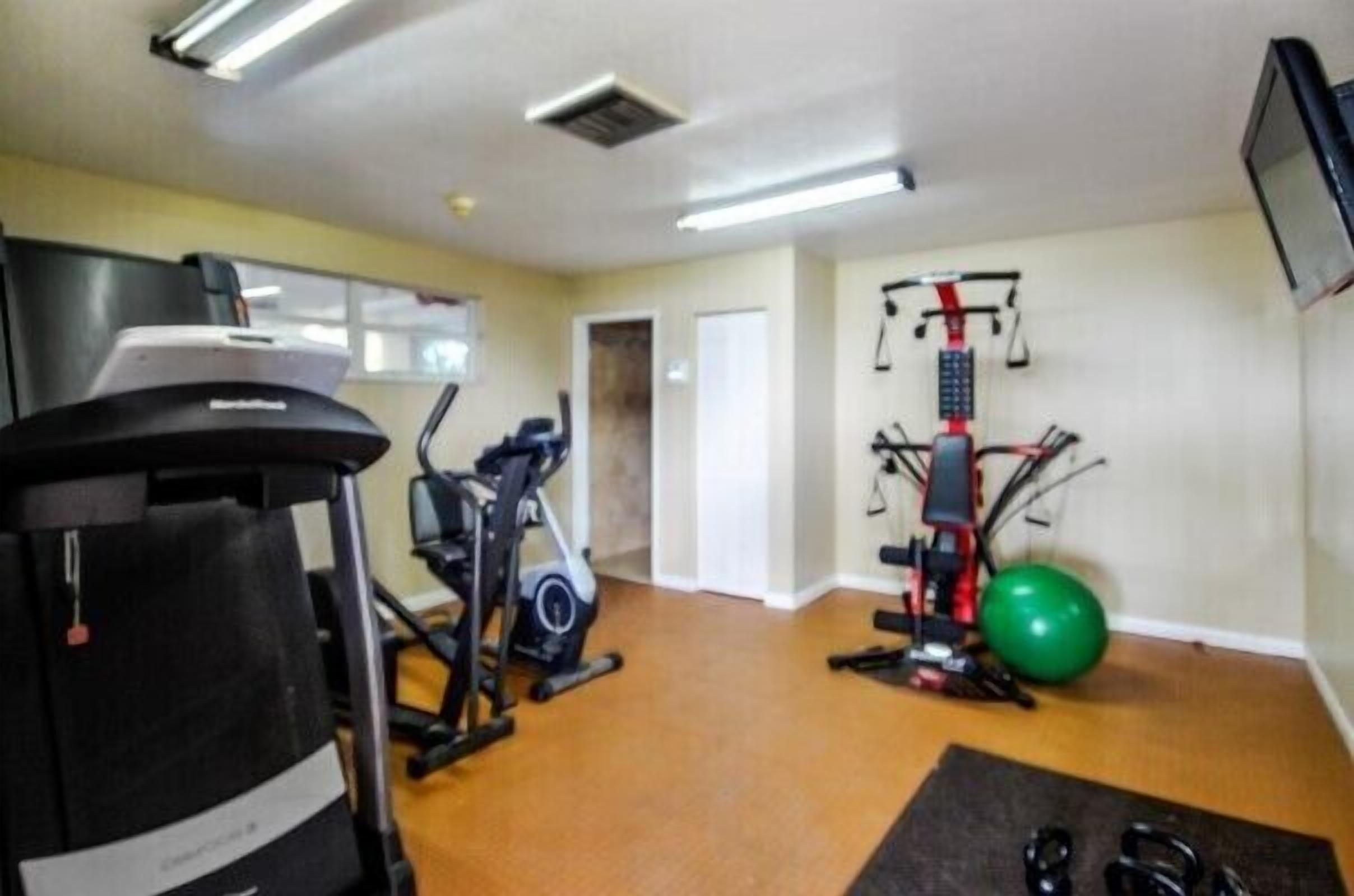 Sala de fitness