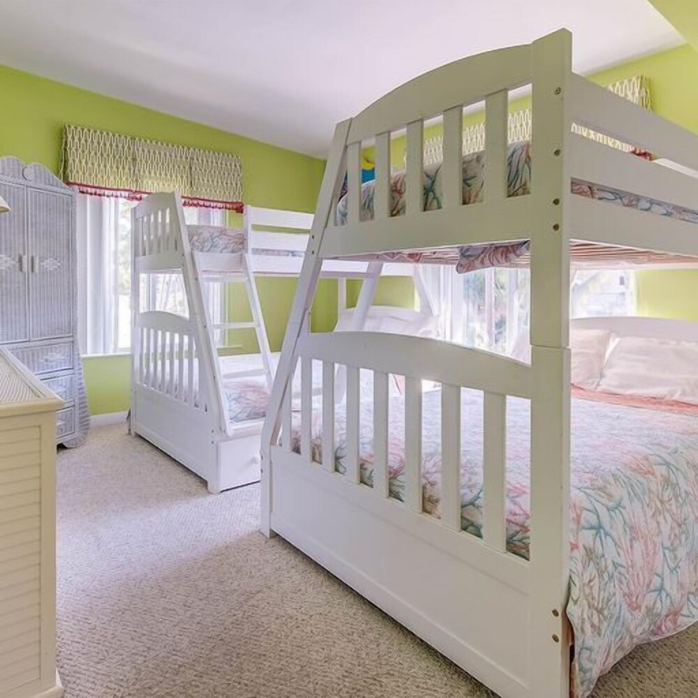 Exceptional SHORES home with pool, dock and boat lift