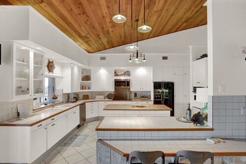 180 Degrees of Ocean Views, Sitting on a Large Lagoon that Opens to Florida Bay