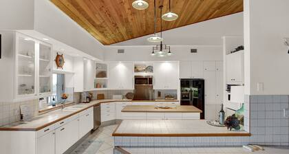 180 Degrees of Ocean Views, Sitting on a Large Lagoon that Opens to Florida Bay