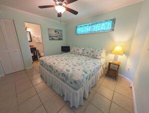 1 chambre, fer et planche à repasser, Wi-Fi, literie fournie