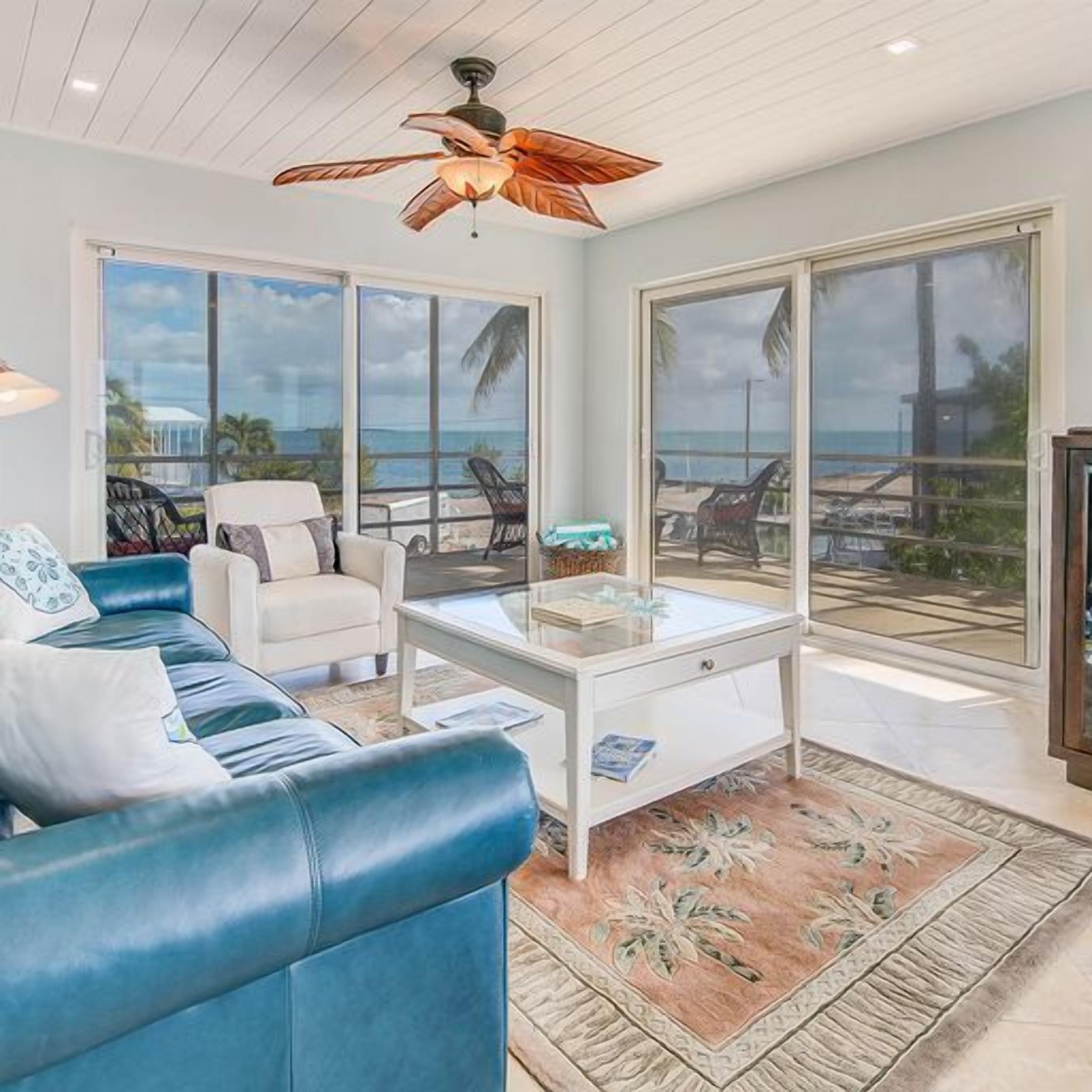 Remodeled Stilt home with Ocean Views