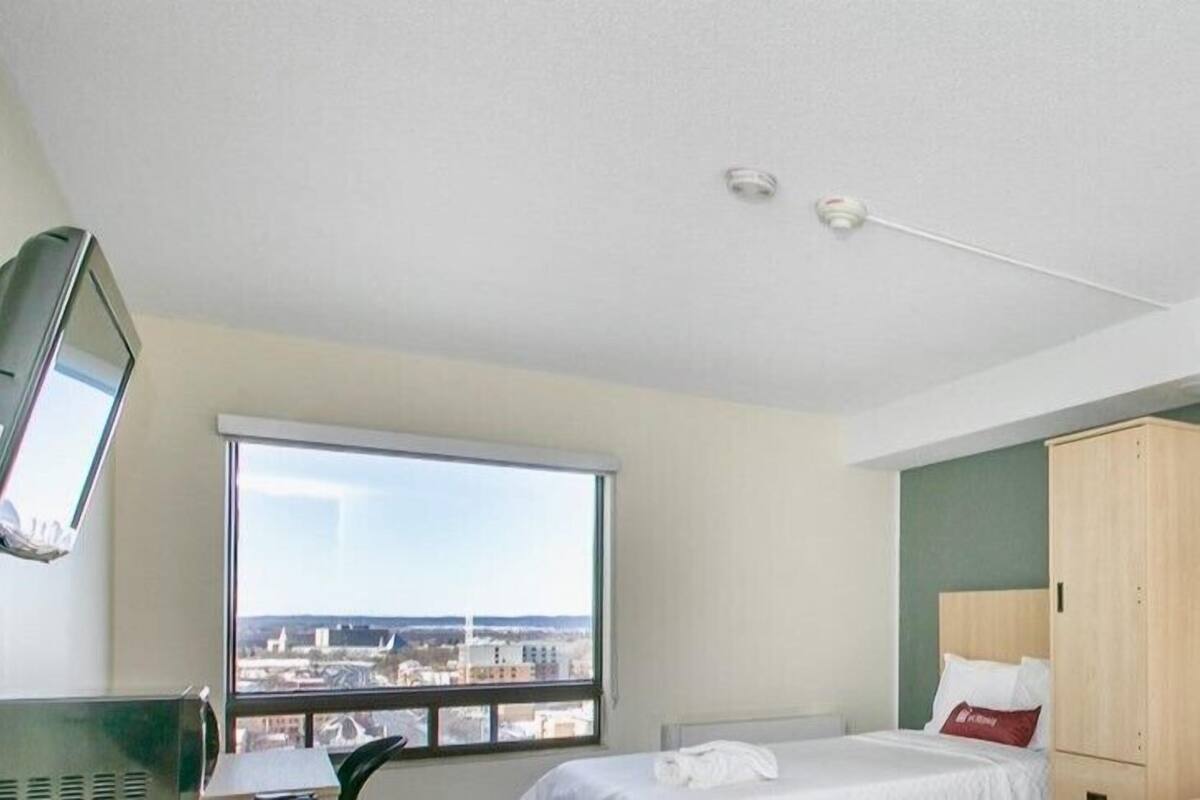Habitación económica, 1 cama doble | 1 dormitorio, wifi gratis, ropa de cama