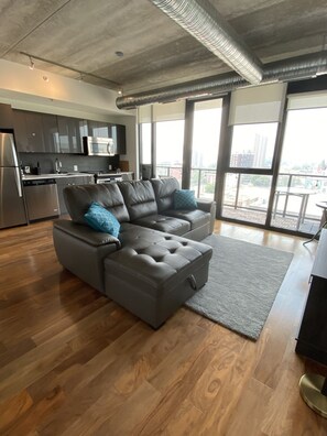 Área de sala de estar