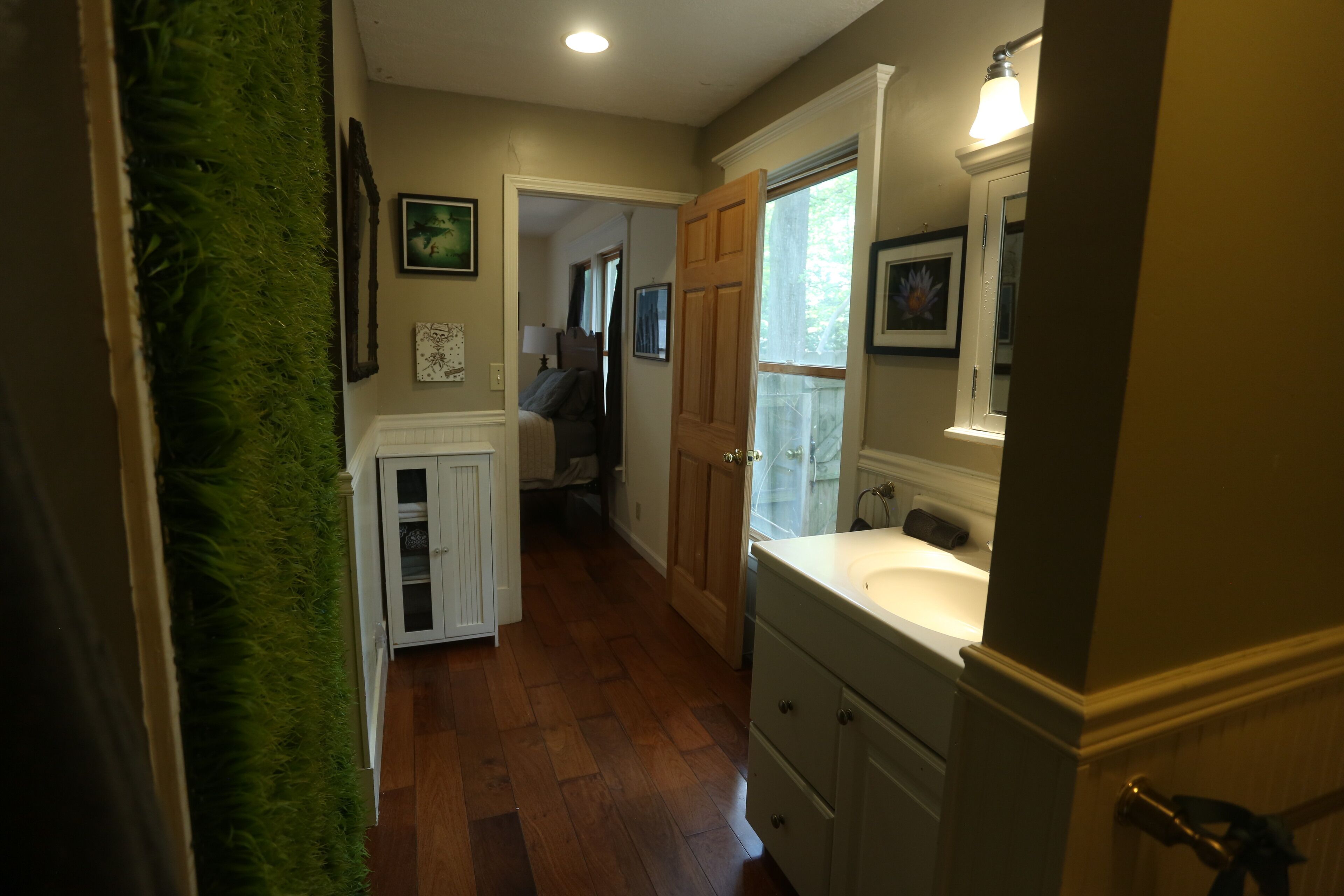 1 bedroom, desk, iron/ironing board, free WiFi