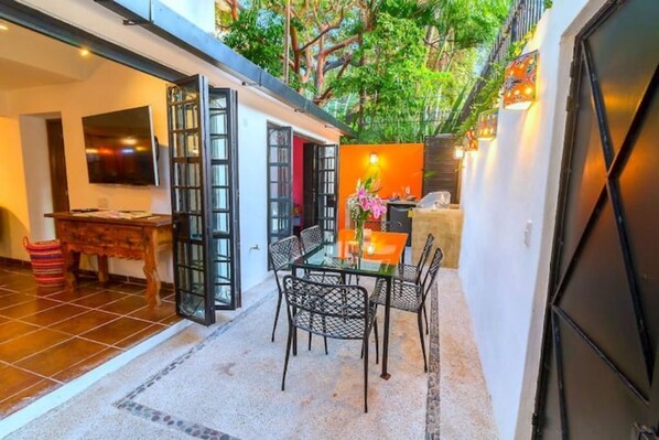 Restaurante al aire libre