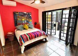 2 habitaciones y caja de seguridad en la habitación 