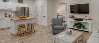 WFH-Friendly Condo Rental in Nashville, Georgia!